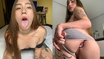 Y4meii porno amador mostrando a buceta e o cuzinho apertado