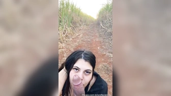 Gbmtx pagando boquete em publico em video amador