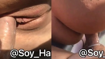 Nayara Harpper dando a xota e o cuzinho de lado