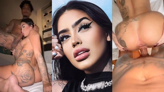 Mc Mirella fazendo sexo de quatro pro marido caiu na net