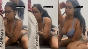 Kau Martini mamando fã novinho