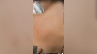 Thaissa Fit dando a buceta sem camisinha e levando gozada na cara