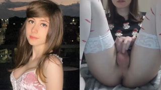 Sayuri Mattar pelada mostrando os peitos e a bunda gostosa