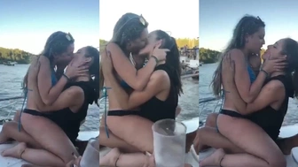 Mulheres gostosas se beijando peladinhas com tesão