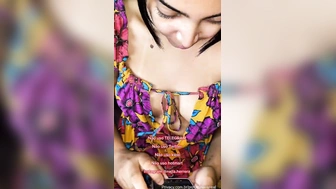 Najla Herreira pelada mostrando a buceta mexendo no celular