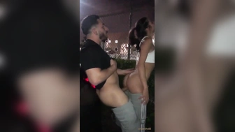 Puta do condomínio metendo com vizinho dotado
