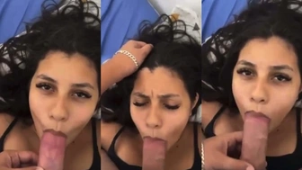 Quenga boqueteira caiu na net mamando mais um pau