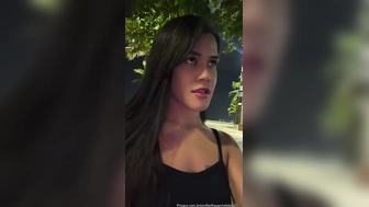 Kauanne caiu na net mamando pau grande na rua