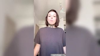 Putinha gostosa do TikTok vazou vídeo peladinha