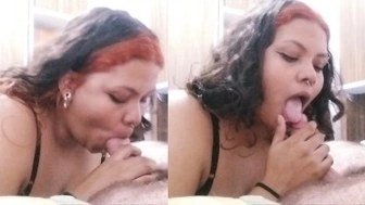 Lilizz SW pagando boquete guloso pro macho peludo