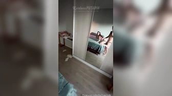 Botou a Ana Schultz de quatro e fodeu forte sua buceta