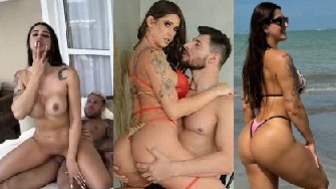 Comendo no pelo o cuzinho da Naturista Fit