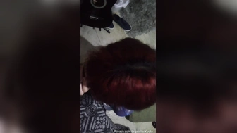 Kyoto porno mamando o caralho do amador bem safada