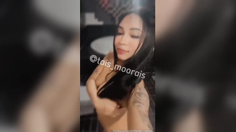 Tais Morais Xvideos filmando a bucetinha toda pelada e bem safada
