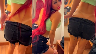Xvideo Brenda Moranguinho pelada mostrando a bunda gostosa