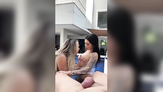 Clara Dalcol Xvideos fazendo uma sacanagem gostosa à três