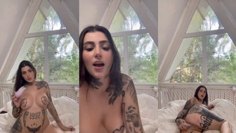 Lulu Valotta nudes vazado da novinha tatuada se masturbando