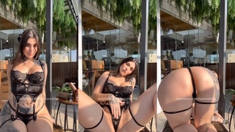 Lulu Valotta porno masturbando a xoxota inchada bem safada