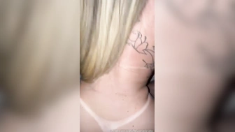 Luana Danada anal dando o cuzinho de quatro e gemendo de prazer