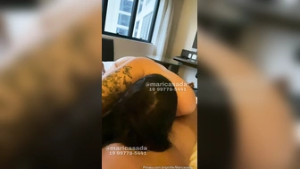 Mari Casada Onlyfans caindo de boca na rola do corno