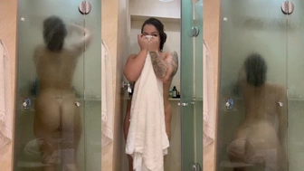 Dayerlly Rodrigues pelada caiu na net tomando banho