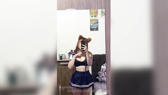 Sttaringartx telegram vazou mostrando os peitos naturais