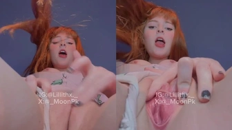 Lilithx Onlyfans masturbando a buceta molhadinha de tesão