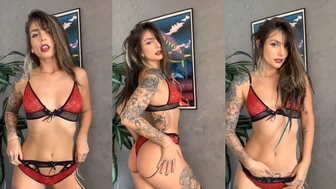 Dreadhot porn caiu na net mostrando a bucetinha raspada