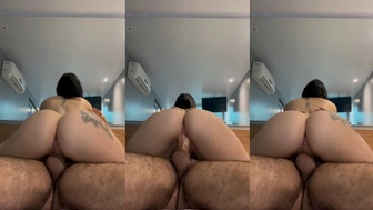 Maria Leite sex sentando na pica sem camisinha em um sexo quente